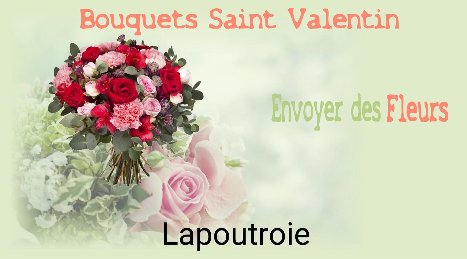 Roses de Saint-Valentin livrées à Lapoutroie