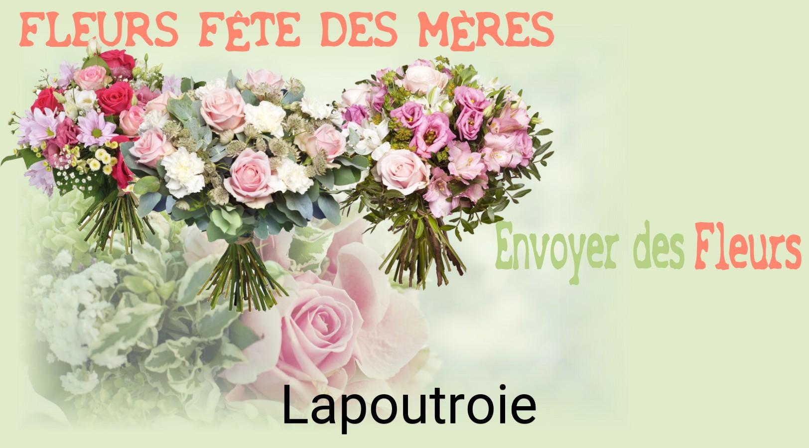 Bouquet de Fête des Mères livré à Lapoutroie